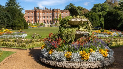 Hughenden Manor The Parterre, Buckinghamshire